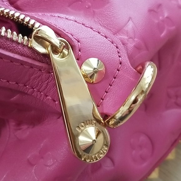 Rare LV Courtney Fuchsia Bag - Picture 7 of 10